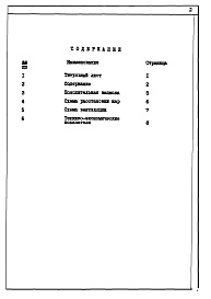 Состав фльбома. Типовой проект 416-7-234.86Альбом 8 Проектная документация по переводу помещений склада, запчастей и агрегатов на режим ПРУ