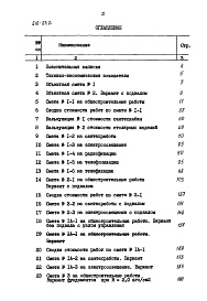 Состав фльбома. Типовой проект 210-03.2Альбом 4 Сметы