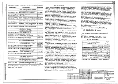 Состав фльбома. Типовой проект 221-1-555.87Альбом 6 Электрооборудование