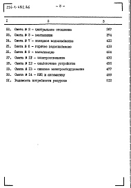 Состав фльбома. Типовой проект 224-1-482.86Альбом 5 Сметы книга 1