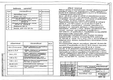 Состав фльбома. Типовой проект 244-1-42Альбом 16 Изделия бетонные и железобетонные