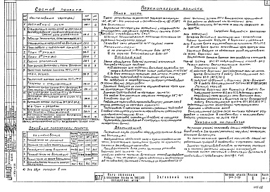 Состав фльбома. Типовой проект 244-5-29Альбом 2 Чертежи инженерно-технологического оборудования