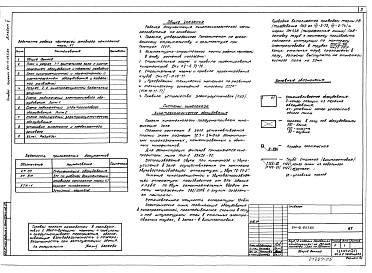 Состав фльбома. Типовой проект 261-12-255.85Альбом 5 Технологические чертежи. Механооборудование