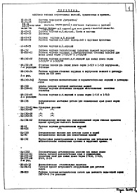 Состав фльбома. Типовой проект 2МГ-04-3Часть 1 (2-я редакция) Архитектурно-строительные чертежи надземной части здания