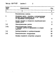 Состав фльбома. Типовой проект 416-7-193Альбом 2 Сметы