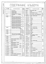 Состав фльбома. Типовой проект 264-12-142Альбом 4 Чертежи механического нестандартизированного оборудования