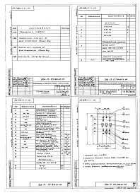 Состав фльбома. Типовой проект 264-13-121м.83Альбом 6 Чертежи задания заводу-изготовителю