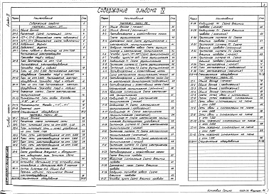 Состав фльбома. Типовой проект 264-13-123.84Альбом 4 Электрооборудование. Электроосвещение. Автоматика и КИП. Связь и сигнализация