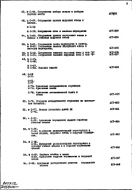 Состав фльбома. Типовой проект 1-515/9Часть 1 Раздел 2 Архитектурно-строительные чертежи узлов и деталей надземной части здания