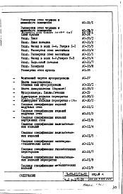 Состав фльбома. Типовой проект II-68-01/14-83Часть 1 Раздел 1/1-14 Архитектурно-строительные чертежи надземной части здания