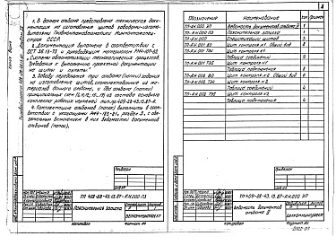 Состав фльбома. Типовой проект 409-28-43.13.87Альбом 4 Автоматизация. Задание заводу-изготовителю