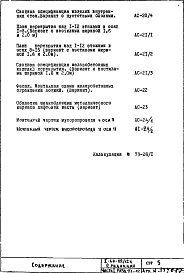 Состав фльбома. Типовой проект II-68-02/12кЧасть 1 Раздел 1/1-12 Архитектурно-строительные чертежи надземной части здания (2-я редакция)