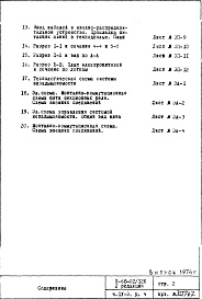 Состав фльбома. Типовой проект II-68-02/12кЧасть 4/Э Раздел 4 Электрооборудование и автоматика. Изменяемая при привязке часть проекта. Вариант с электроплитами. (2-я редакция)