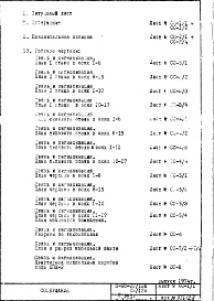 Состав фльбома. Типовой проект II-68-02/12кЧасть 5/СС Раздел 1 Связь и сигнализация (2-я редакция)