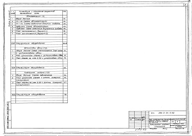 Состав фльбома. Типовой проект 294-3-54.13.90Альбом 2 Часть 1. Отопление и вентиляция. Внутренний водопровод и канализация. Электротехническая часть. Автоматизация. Устройства связи. Охранно-пожарная сигнализация