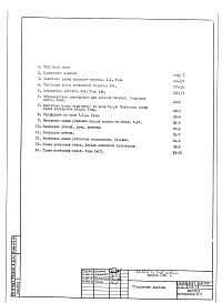 Состав фльбома. Типовой проект IX-21-1Часть 1 АС Монтажные чертежи на стадии "км", стальные конструкции. Раздел 4.Х.1 Выпуск 1981 г.