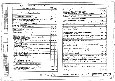 Состав фльбома. Типовой проект 264-13-92Альбом 3 Электрооборудование, механическое оборудование, кинотехнология, устройства радио и связи 