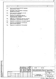 Состав фльбома. Типовой проект VIII-02АС2-84 Архитектурно-строительные решения надземной части здания