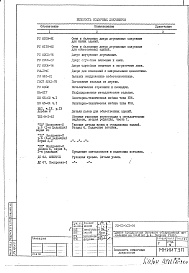 Состав фльбома. Типовой проект VIII-02АС2-84 Архитектурно-строительные решения надземной части здания