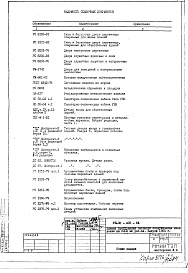 Состав фльбома. Типовой проект VIII-02АСО-84 Общие архитектурно-строительные решения