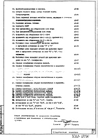 Состав фльбома. Типовой проект VIII-01Часть 1-АС Монтажные чертежи надземной части здания. Раздел 1.1.1