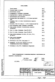 Состав фльбома. Типовой проект VIII-01Часть 2-ОВ Подземная и надземная части здания. Раздел 1.Х.1