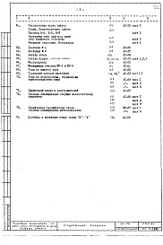 Состав фльбома. Типовой проект VII-70Часть 1 Раздел А-2 Главный корпус Архитектурно-строительные чертежи надземной части здания