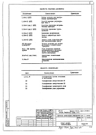 Состав фльбома. Типовой проект VI-44Часть 2  Раздел 1.Х.1 Отопление и вентиляция