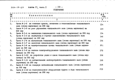 Состав фльбома. Типовой проект 264-19-25Альбом 6 Сметы часть 2