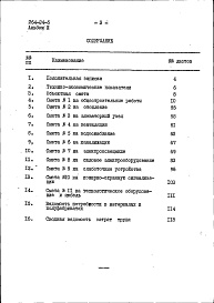 Состав фльбома. Типовой проект 264-24-5Альбом 3 Смета