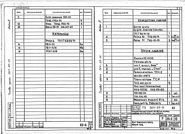 Состав фльбома. Типовой проект 264-24-11Альбом 3 Задание заводам изготовителям