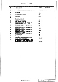 Состав фльбома. Типовой проект Х-21Часть 5 СТ Слабые токи Раздел 1.Х.1