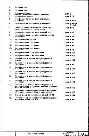 Состав фльбома. Типовой проект XI-36-05Часть 4 Э Электрооборудование Раздел 1.Х.1