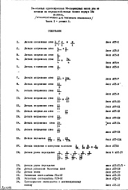 Состав фльбома. Типовой проект И-209АЧасть 1 Раздел 2 Архитектурно-строительные чертежи узлов и деталей надземной части здания