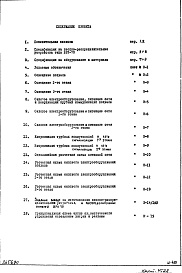 Состав фльбома. Типовой проект И-455Часть 4 Электрооборудование