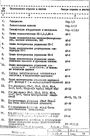 Состав фльбома. Типовой проект И-849АЧасть 6/АУ Раздел 1.Х.1 Автоматика сантехустройств 