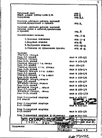 Состав фльбома. Типовой проект П55-2/12Часть 1-АС Архитектурно-строительные решения Раздел 2.1.1 Общие строительно-отделочные чертежи надземной части здания (неизменяемые при привязке) Рядовая; Торец слева; Торец справа; Температурный шов слева; Температурный шов справа