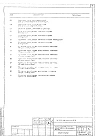 Состав фльбома. Типовой проект IX-21-5-84АС 2 Архитектурно-строительные решения надземной части здания 