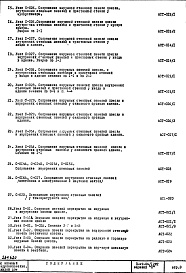 Состав фльбома. Типовой проект II-49-04/12ЮТЧасть 1 Раздел 2/0 Архитектурно-строительные чертежи  Монтажные узлы и детали подземной части здания 