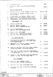 Состав фльбома. Типовой проект II-49Часть 1 Раздел 2 1-9 Архитектурно-строительные чертежи Узлы и детали надземной части здания 