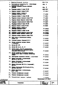 Состав фльбома. Типовой проект II-49Часть 1 Раздел 3/1-9 Архитектурно-строительные чертежи Строительно-отделочные чертежи надземной части здания