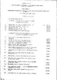 Состав фльбома. Типовой проект II-49/12Дополнение №3 Архитектурно-строительные чертежи с учетом опыта строительства жилфх домов в 1966 г.(к части 1, разделы 1 и 2) 