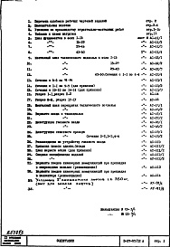 Состав фльбома. Типовой проект II-57-07/12ЮАЧасть 1 Раздел 1/0 Архитектурно-строительные чертежи подземной части здания