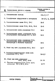 Состав фльбома. Типовой проект IX-16-12Часть 7 Автоматика сантехустройств