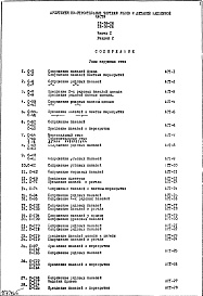 Состав фльбома. Типовой проект IX-16-26Часть 1 Раздел 2 Архитектурно-строительные чертежи узлов и деталей надземной части здания