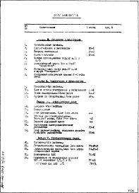 Состав фльбома. Типовой проект 2МГ-07-7Раздел 2 Отопление, вентиляция. Раздел 3 Водопровод, канализация. Раздел 4 Электрооборудование Раздел 5 Технология