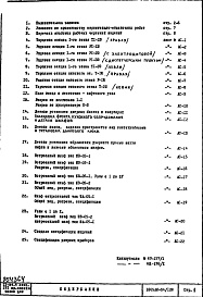 Состав фльбома. Типовой проект 1605АМ-04/12юЧасть 1 Раздел 3/1-12 Архитектурно-строительные чертежи Строительно-отделочные чертежи надземной части здания