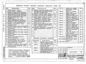 Состав фльбома. Типовой проект 264-13-132.86Альбом 6 Электрооборудование, связь и сигнализация. Пожарная сигнализация