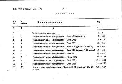 Состав фльбома. Типовой проект 903-1-253.87Альбом 8 Сметы. Калькуляции стоимостей блоков