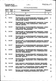 Состав фльбома. Типовой проект А-II-900-76/47Альбом 5 Сметы. Выпуск 5. Сметы к чертежам санитарно-технических систем и устройств